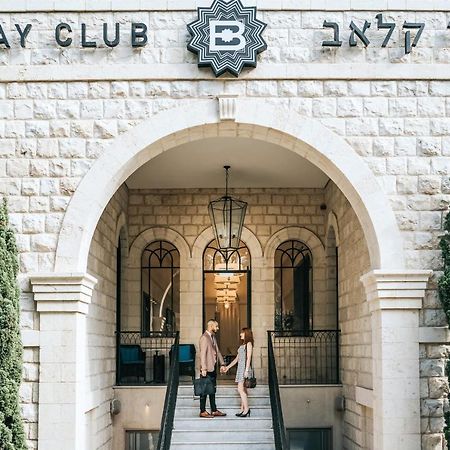 Bay Club - An Atlas Boutique Hotel Haifa Exteriér fotografie