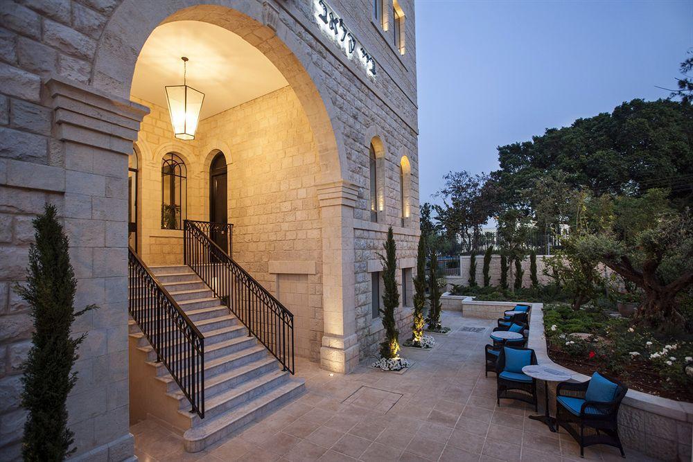 Bay Club - An Atlas Boutique Hotel Haifa Exteriér fotografie