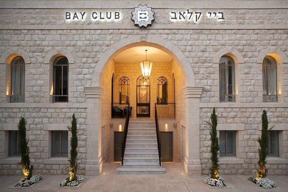 Bay Club - An Atlas Boutique Hotel Haifa Exteriér fotografie