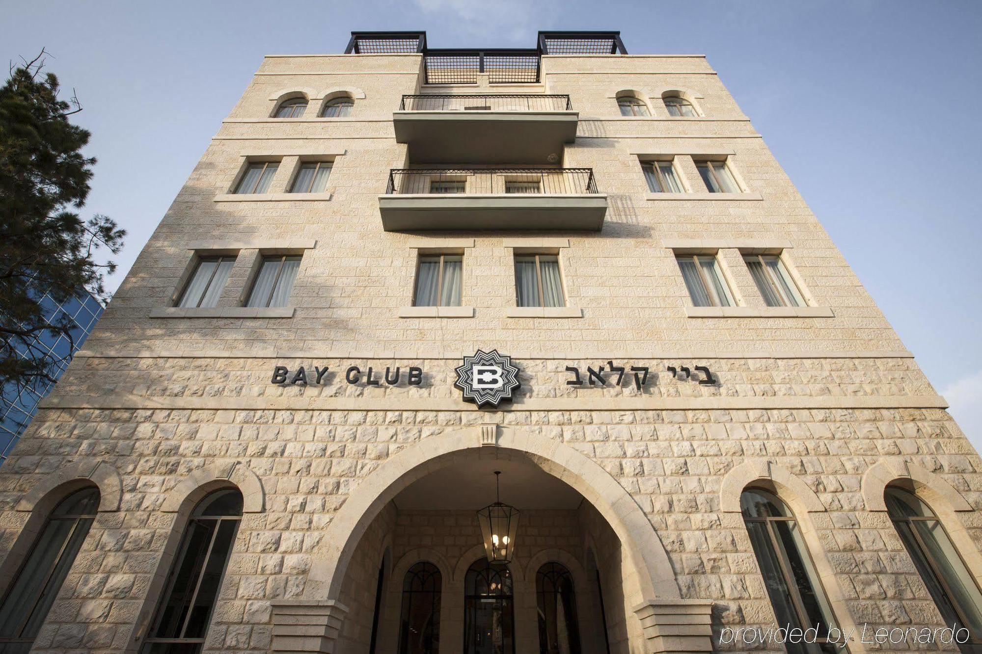 Bay Club - An Atlas Boutique Hotel Haifa Exteriér fotografie