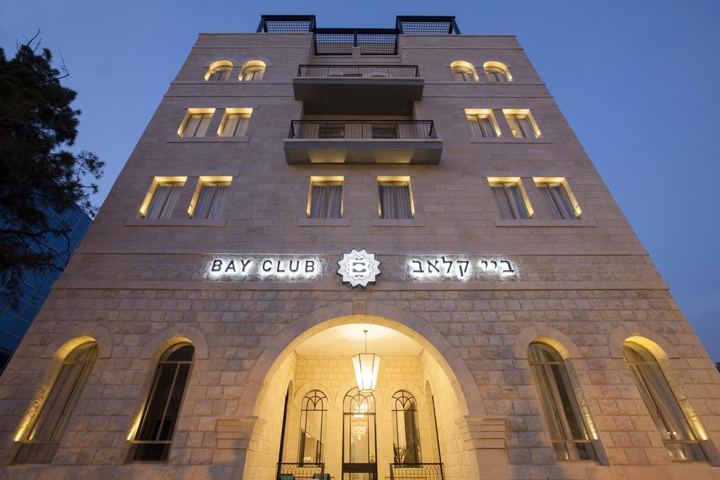 Bay Club - An Atlas Boutique Hotel Haifa Exteriér fotografie